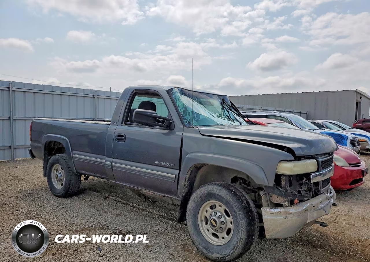 2001 Chevrolet Silverado C2500 Heavy Duty VIN:1GCHC24U01E248675 - 4