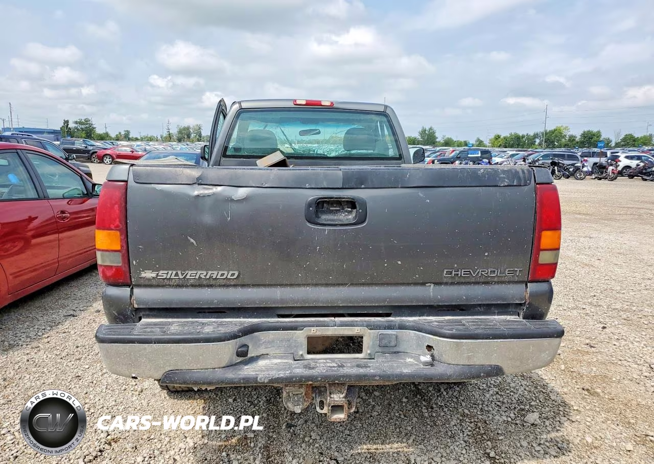 2001 Chevrolet Silverado C2500 Heavy Duty VIN:1GCHC24U01E248675 - 6