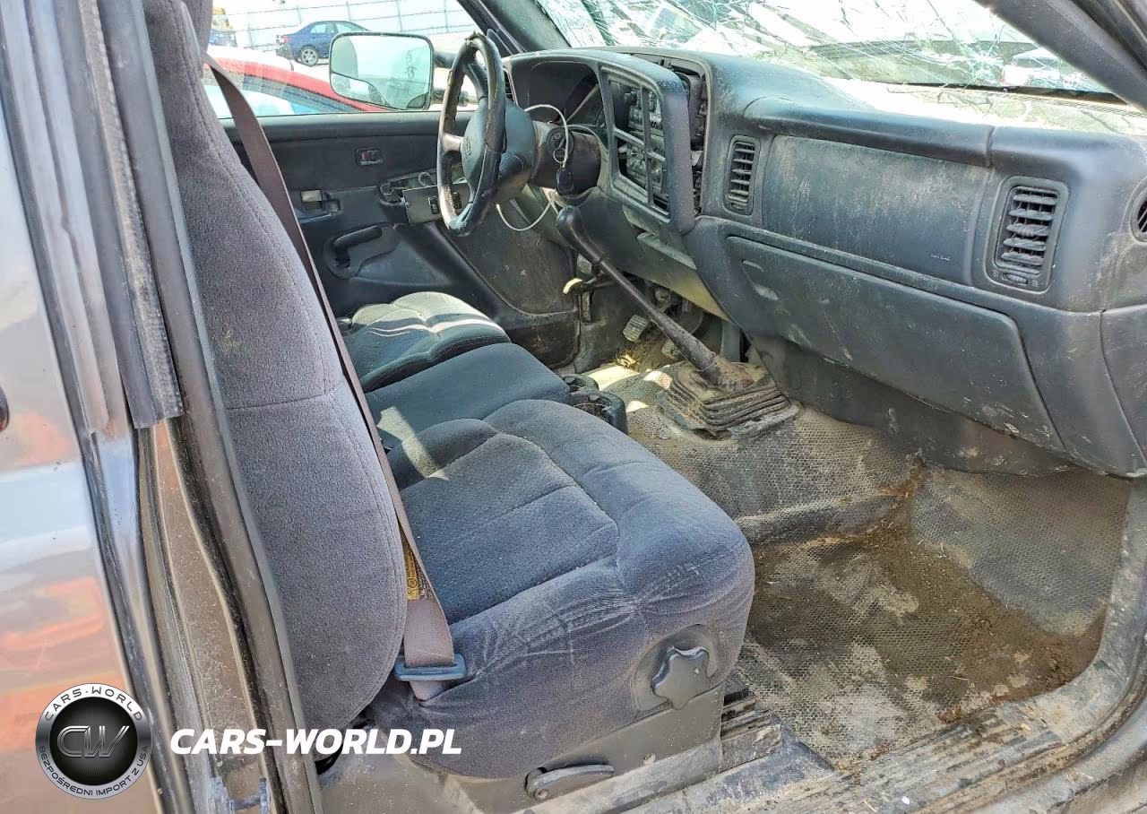 2001 Chevrolet Silverado C2500 Heavy Duty VIN:1GCHC24U01E248675 - 8
