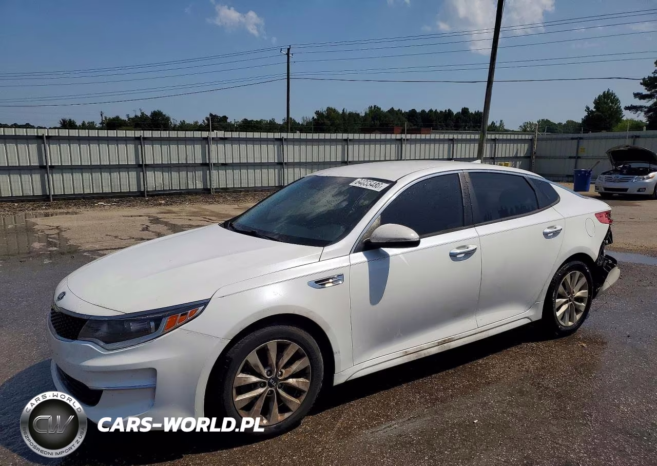 2018 Kia Optima Lx VIN:5XXGT4L37JG257451 - 1