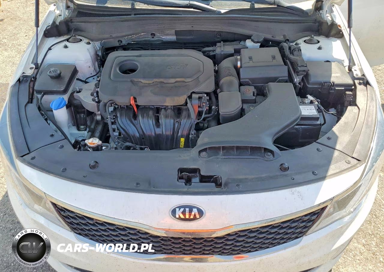 2018 Kia Optima Lx VIN:5XXGT4L37JG257451 - 11