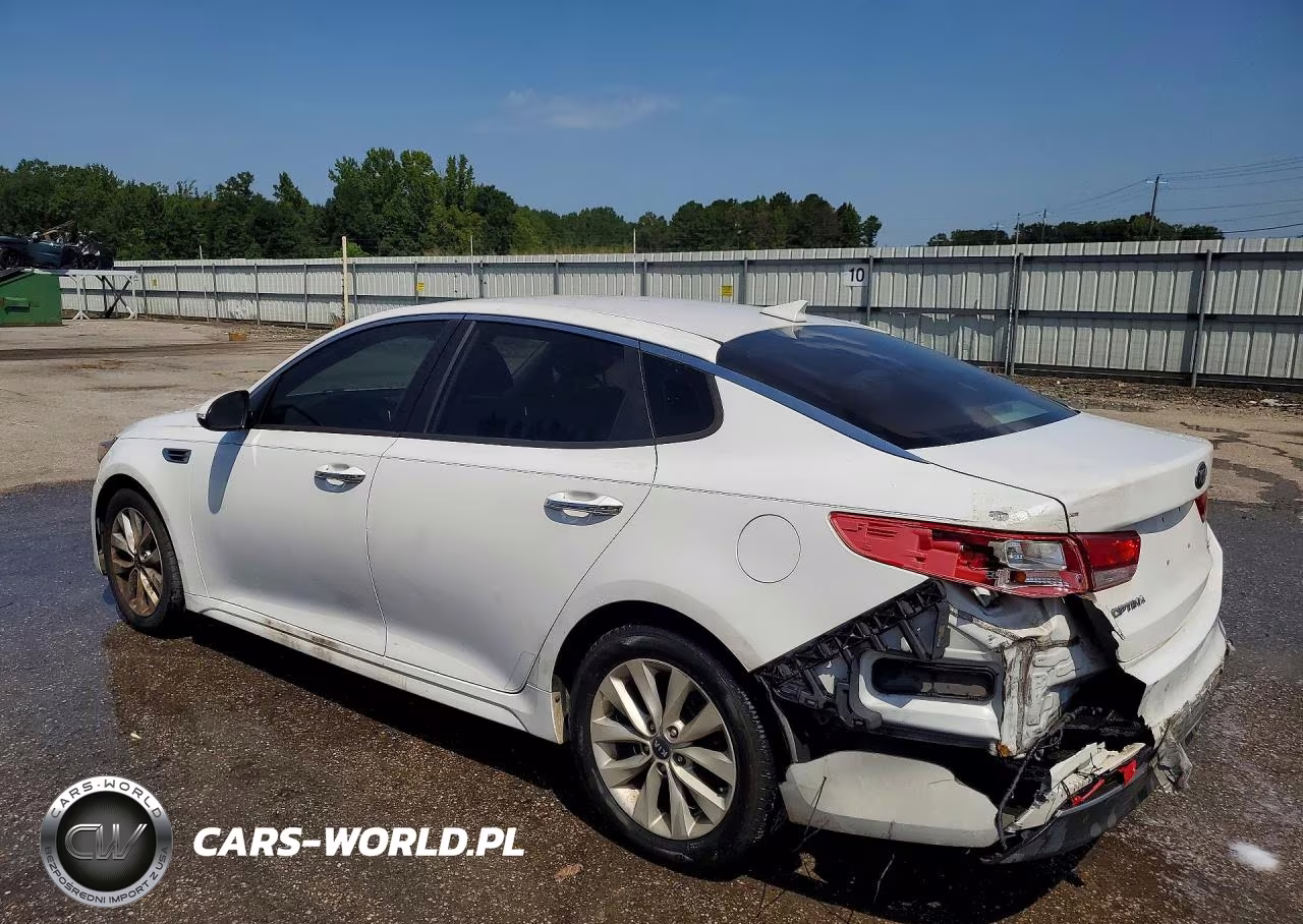 2018 Kia Optima Lx VIN:5XXGT4L37JG257451 - 2