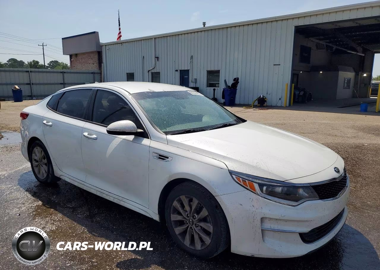 2018 Kia Optima Lx VIN:5XXGT4L37JG257451 - 4