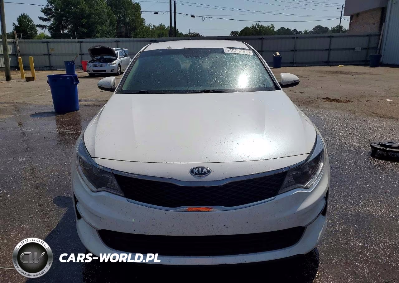 2018 Kia Optima Lx VIN:5XXGT4L37JG257451 - 5