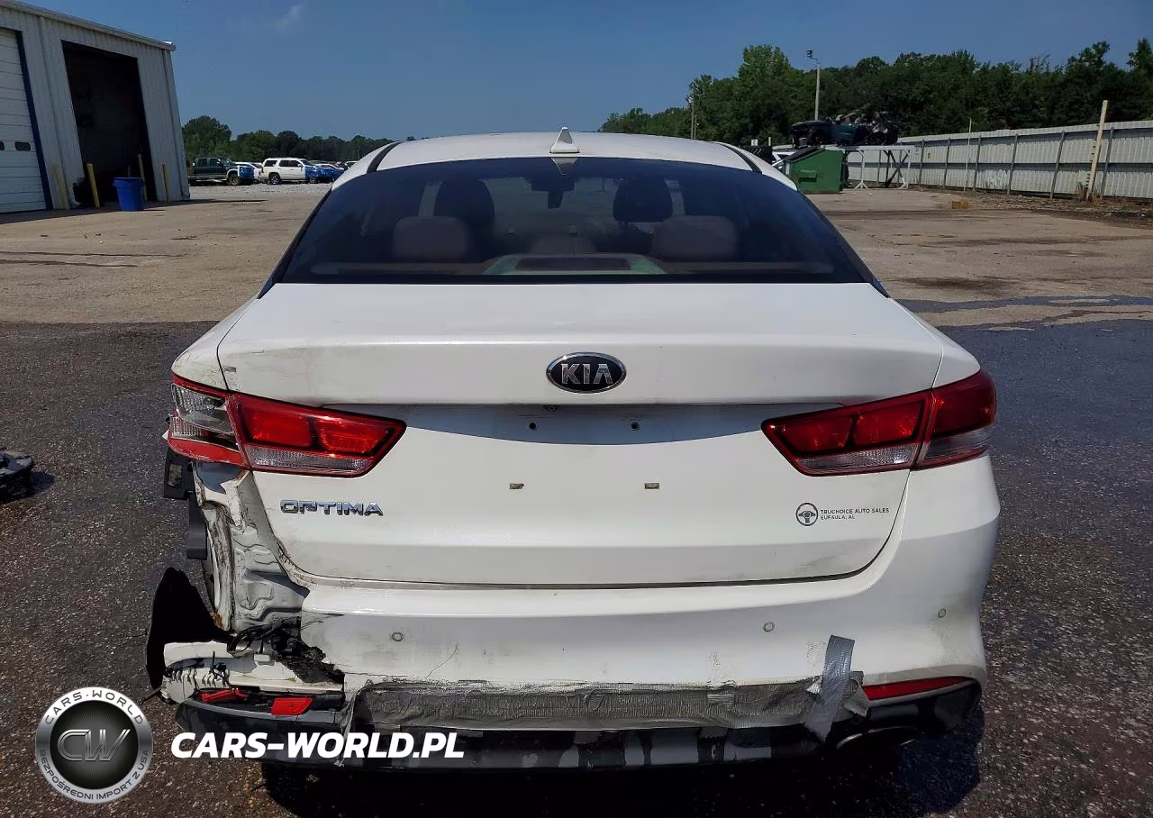 2018 Kia Optima Lx VIN:5XXGT4L37JG257451 - 6