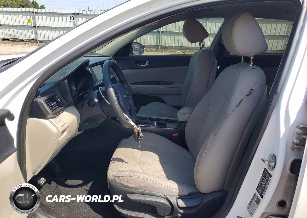 2018 Kia Optima Lx VIN:5XXGT4L37JG257451 - 7