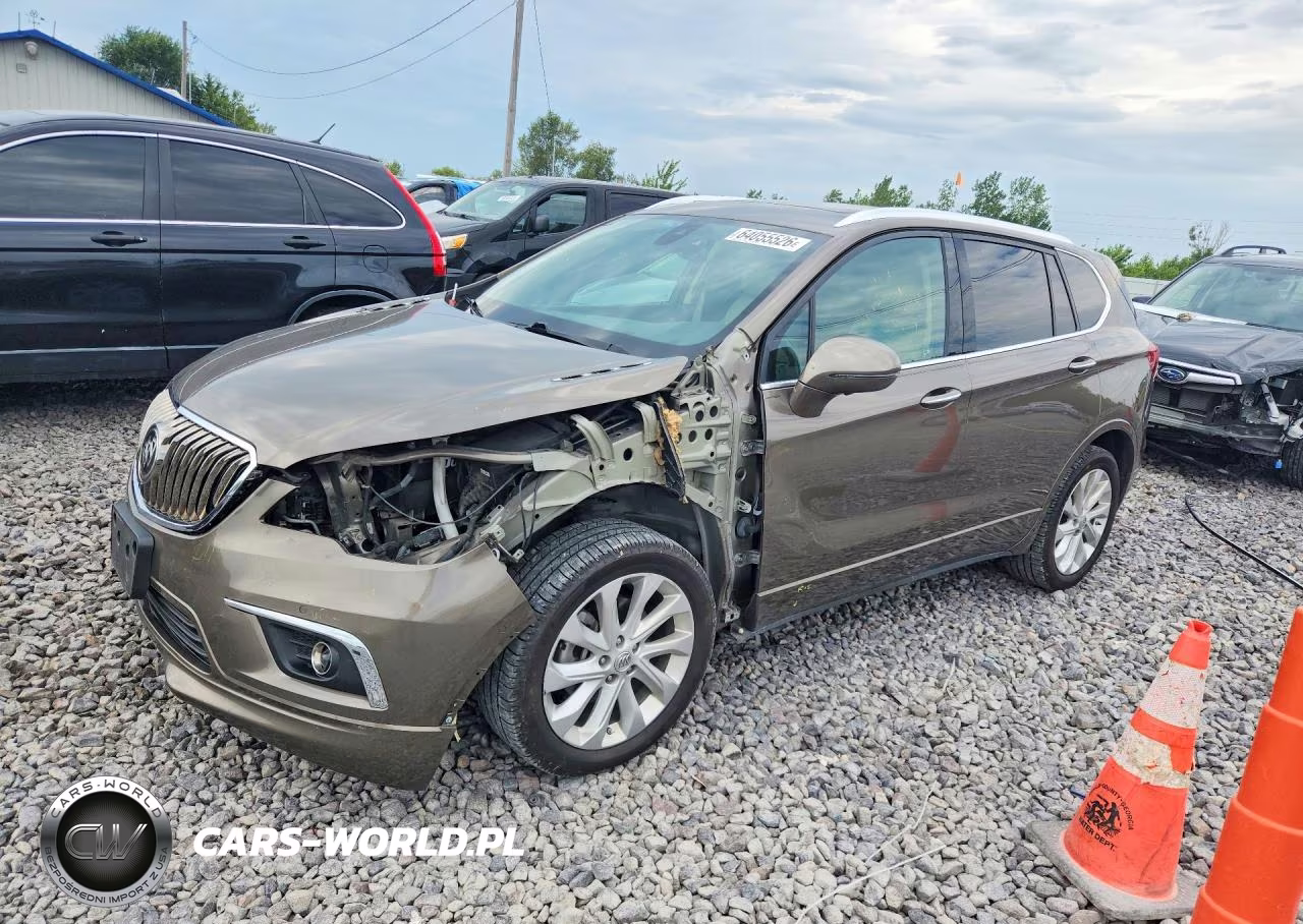2017 Buick Envision Premium Ii VIN:LRBFXFSX1HD100310 - 1