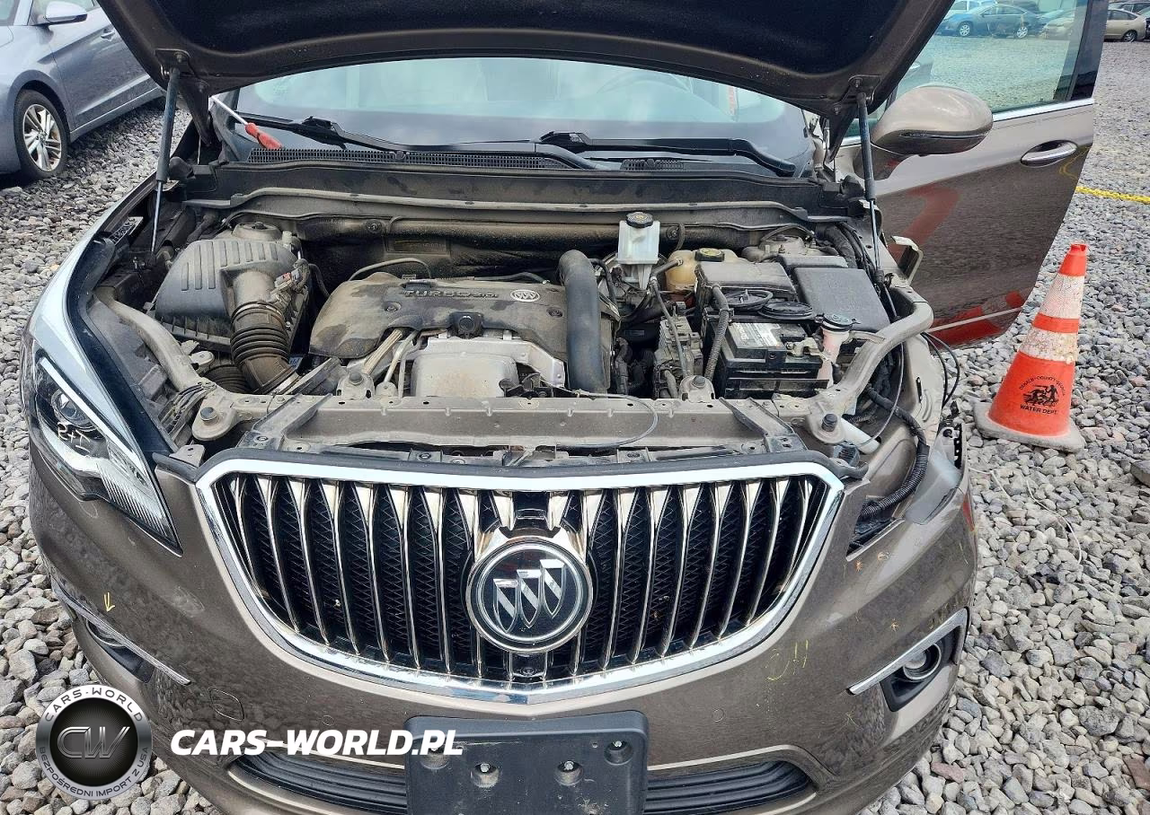 2017 Buick Envision Premium Ii VIN:LRBFXFSX1HD100310 - 11