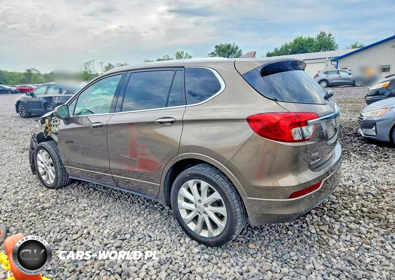 2017 Buick Envision Premium Ii VIN:LRBFXFSX1HD100310 - 2