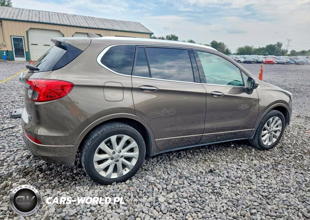 2017 Buick Envision Premium Ii VIN:LRBFXFSX1HD100310 - 3