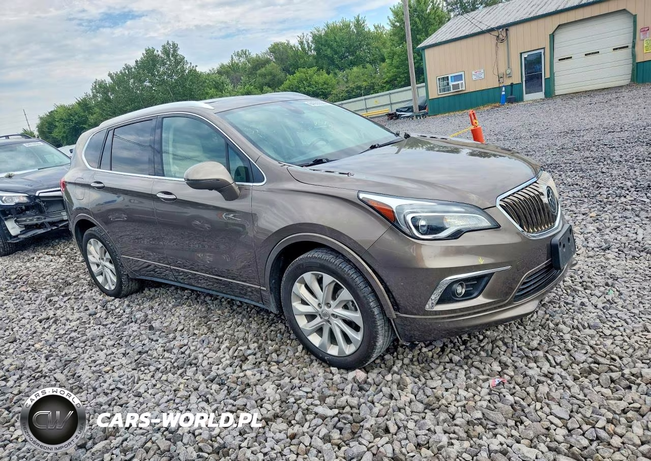 2017 Buick Envision Premium Ii VIN:LRBFXFSX1HD100310 - 4