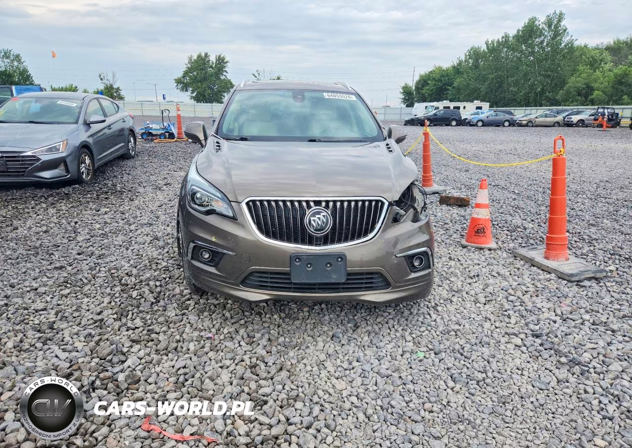 2017 Buick Envision Premium Ii VIN:LRBFXFSX1HD100310 - 5