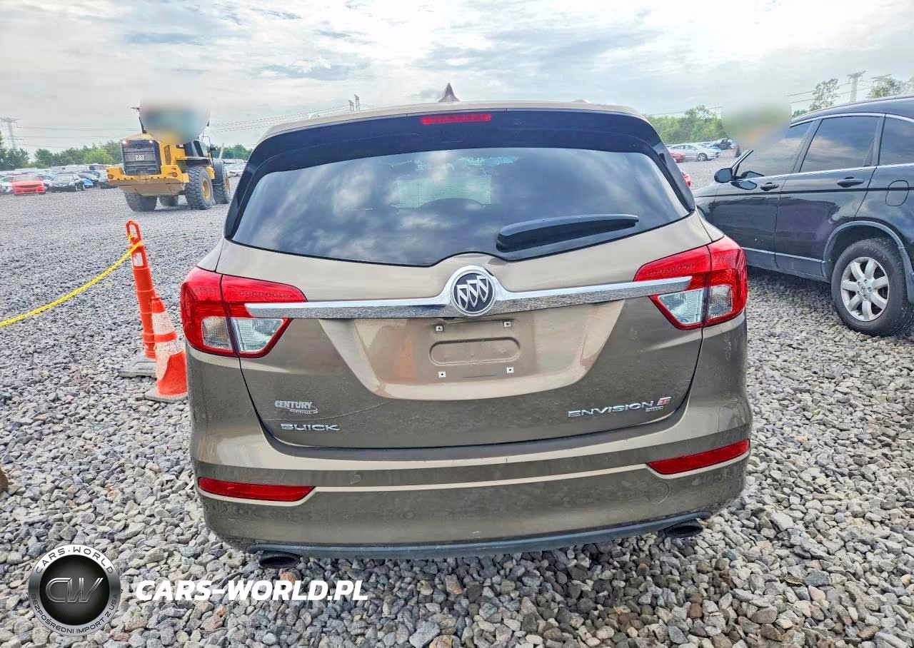 2017 Buick Envision Premium Ii VIN:LRBFXFSX1HD100310 - 6