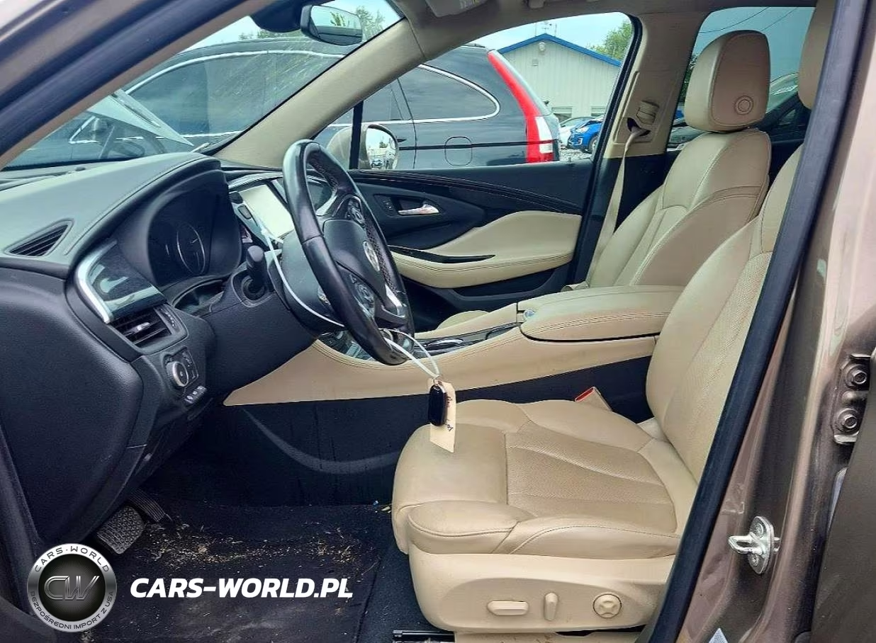 2017 Buick Envision Premium Ii VIN:LRBFXFSX1HD100310 - 7