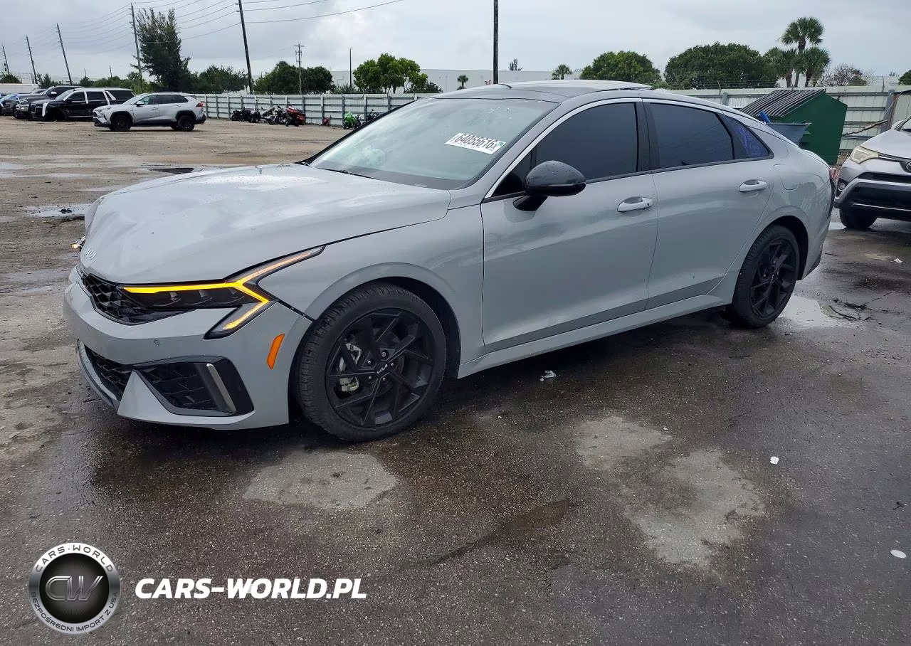 2026 Kia K5 Gt Line – zdjęcie 1 z 12