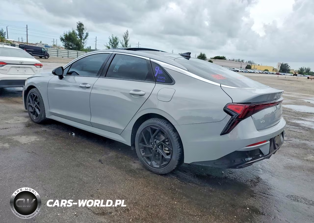 2026 Kia K5 Gt Line VIN:KNAG64J74T5440727 - 2