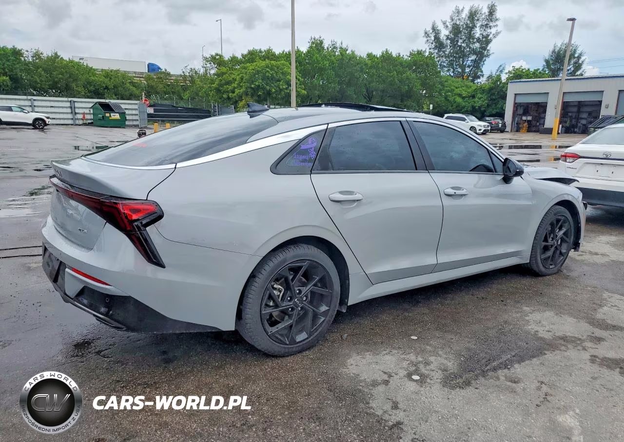2026 Kia K5 Gt Line VIN:KNAG64J74T5440727 - 3