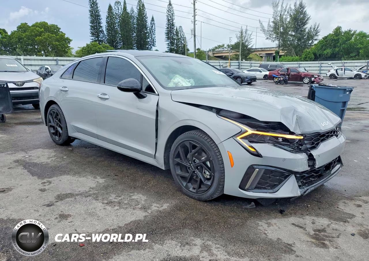 2026 Kia K5 Gt Line VIN:KNAG64J74T5440727 - 4