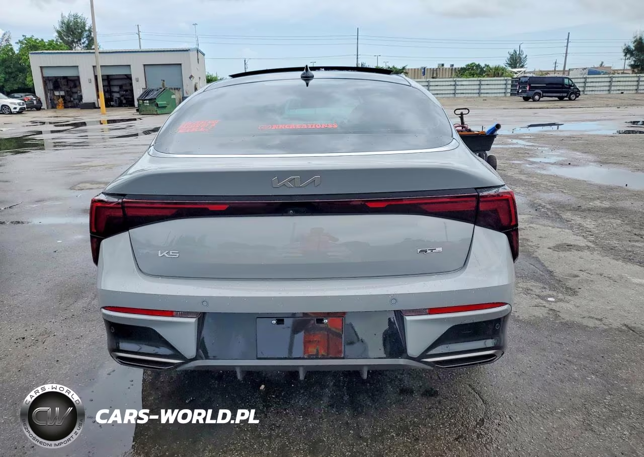 2026 Kia K5 Gt Line VIN:KNAG64J74T5440727 - 6