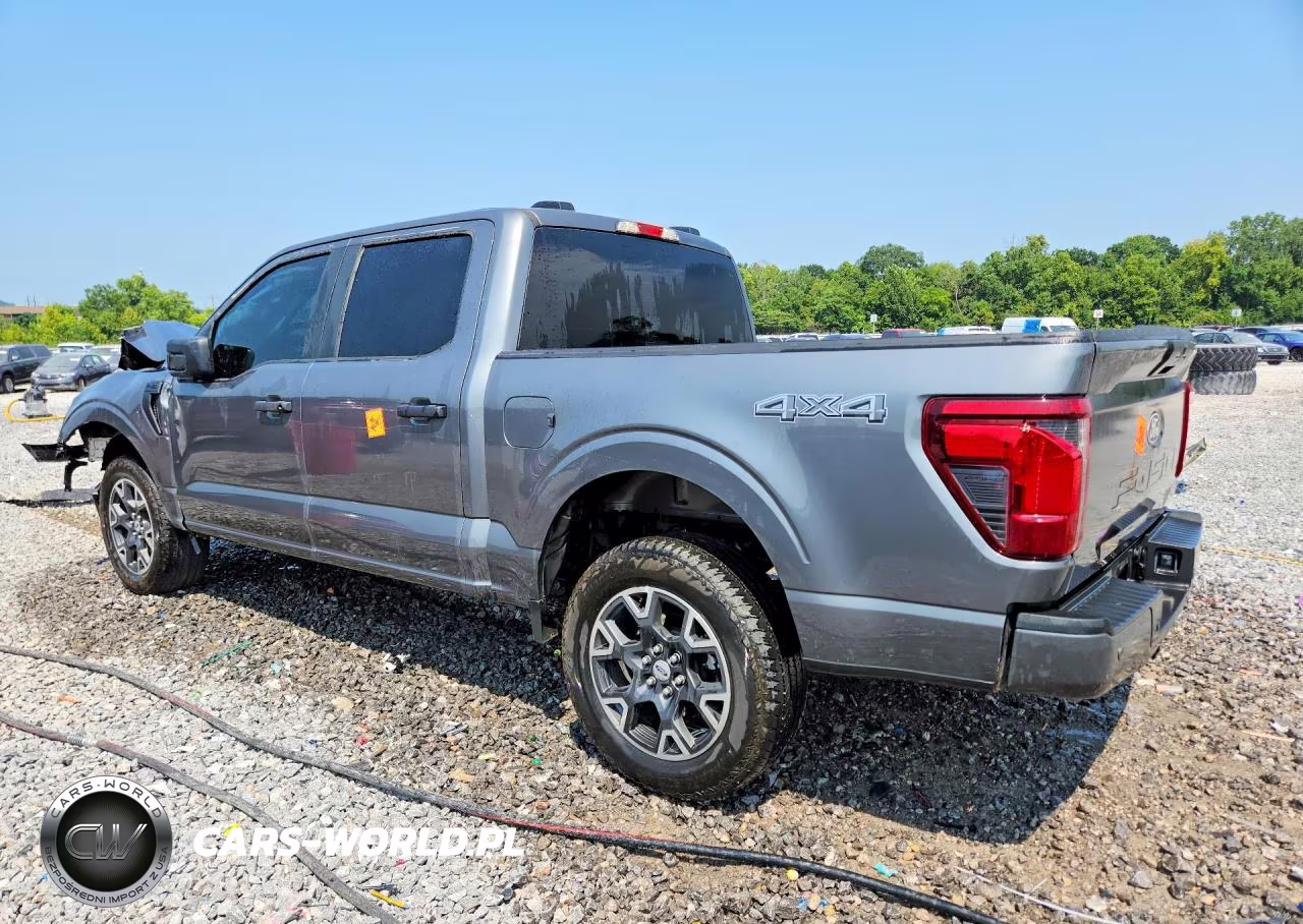 2024 Ford F150 Stx VIN:1FTEW2LP3RKF58225 - 2