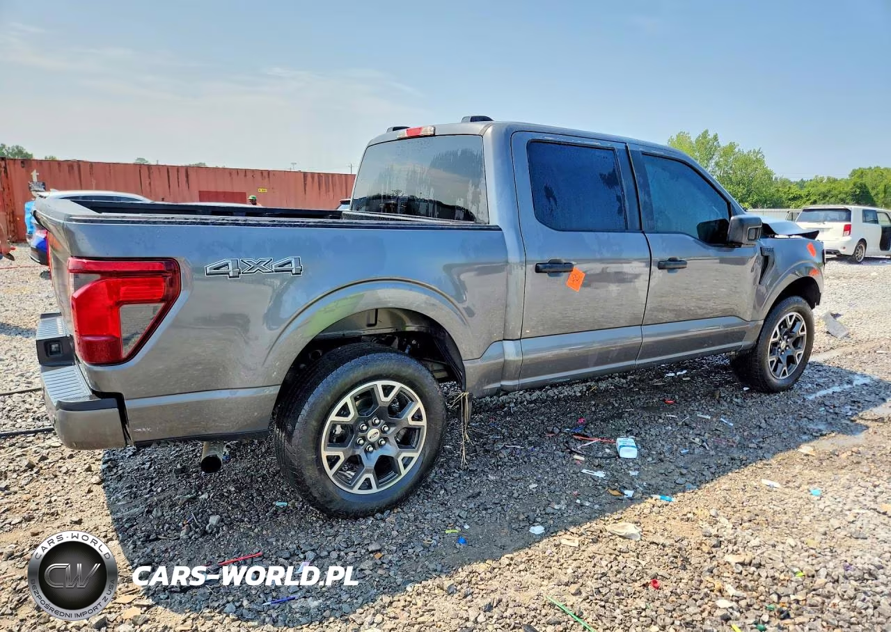 2024 Ford F150 Stx VIN:1FTEW2LP3RKF58225 - 3