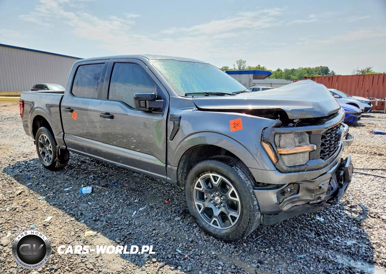 2024 Ford F150 Stx VIN:1FTEW2LP3RKF58225 - 4