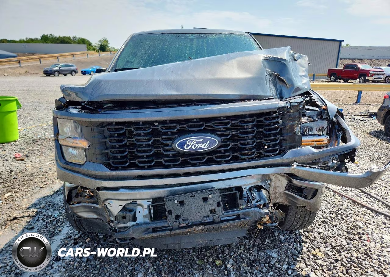 2024 Ford F150 Stx VIN:1FTEW2LP3RKF58225 - 5
