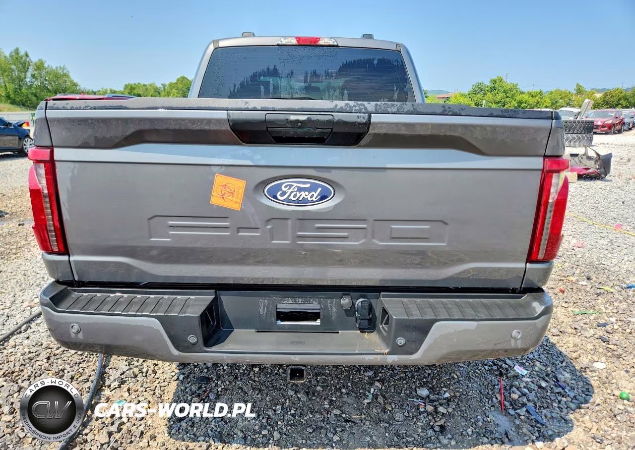 2024 Ford F150 Stx VIN:1FTEW2LP3RKF58225 - 6