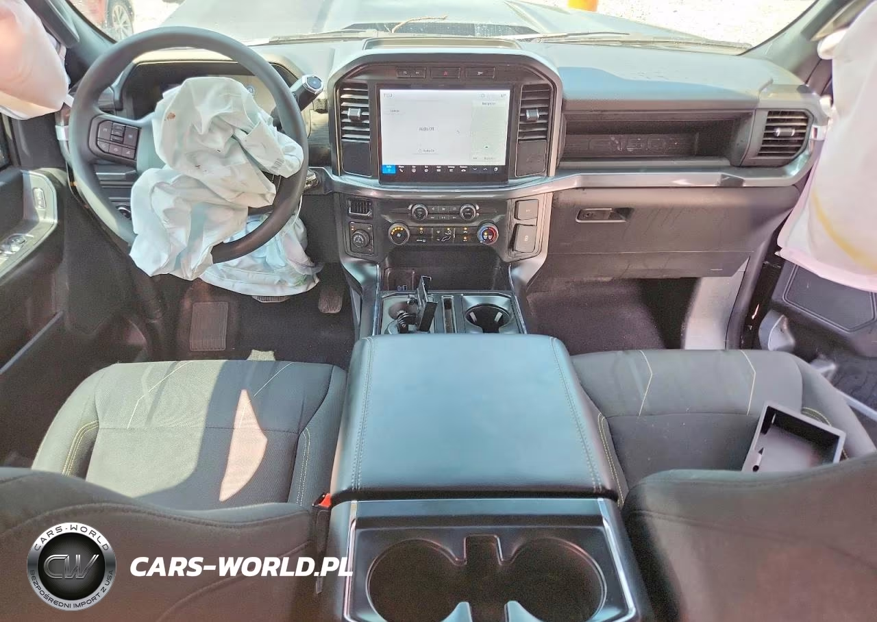 2024 Ford F150 Stx VIN:1FTEW2LP3RKF58225 - 8