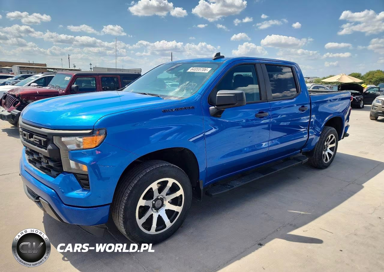 2022 Chevrolet Silverado K1500 Custom – zdjęcie 1 z 12
