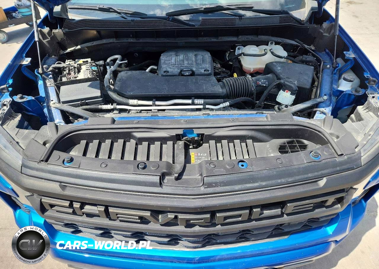 2022 Chevrolet Silverado K1500 Custom VIN:3GCPDBEK7NG566619 - 11