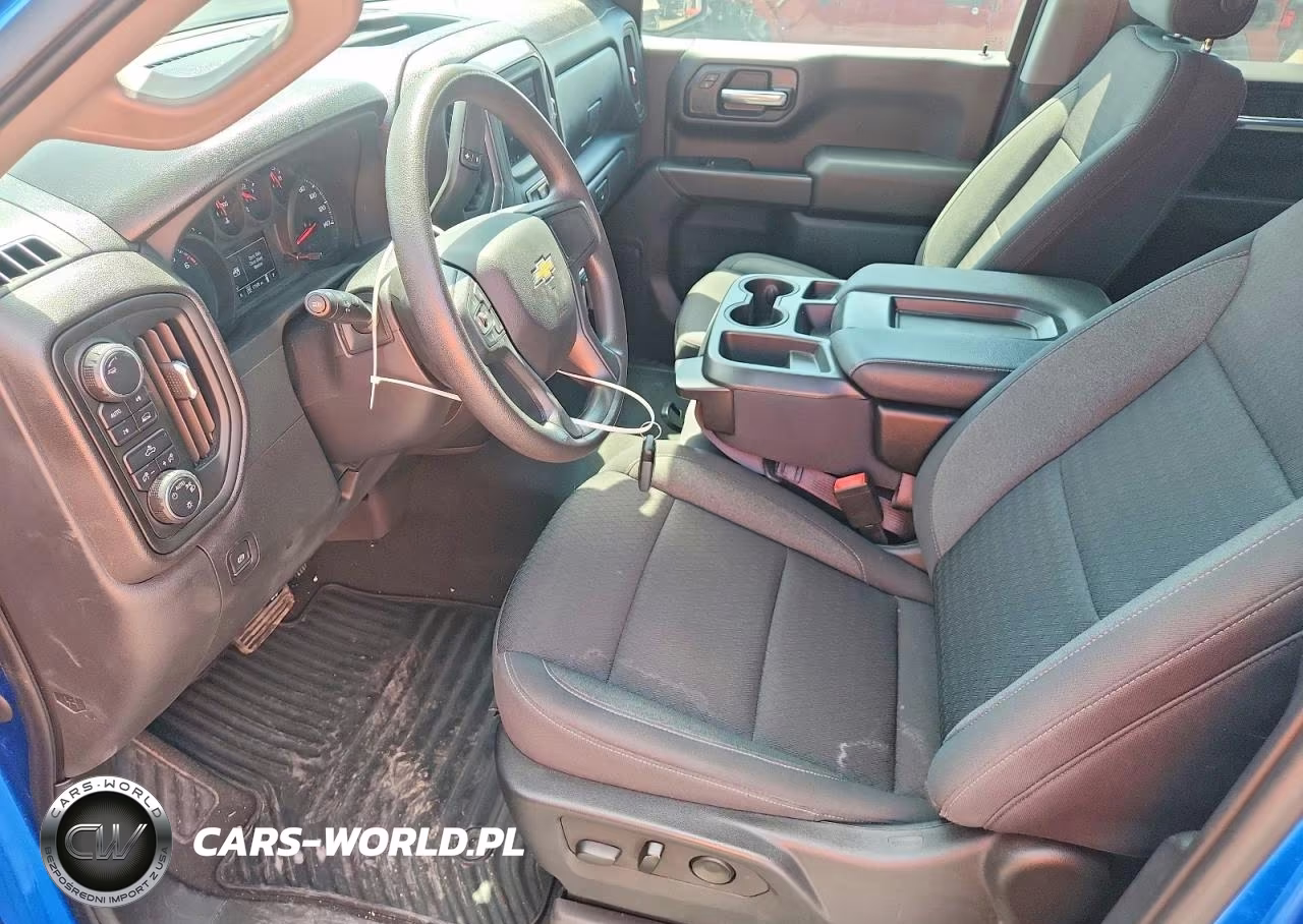 2022 Chevrolet Silverado K1500 Custom VIN:3GCPDBEK7NG566619 - 7