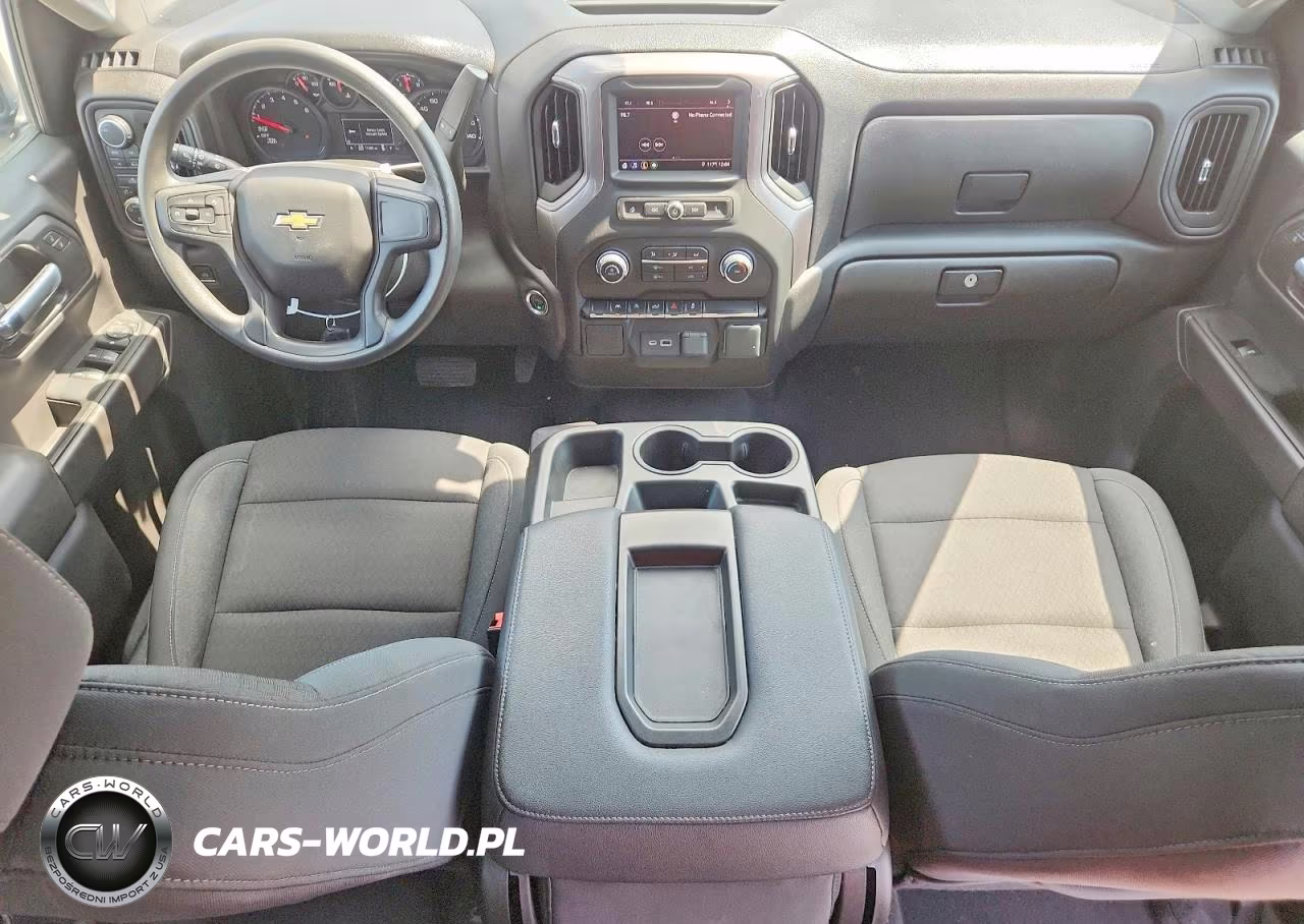 2022 Chevrolet Silverado K1500 Custom VIN:3GCPDBEK7NG566619 - 8
