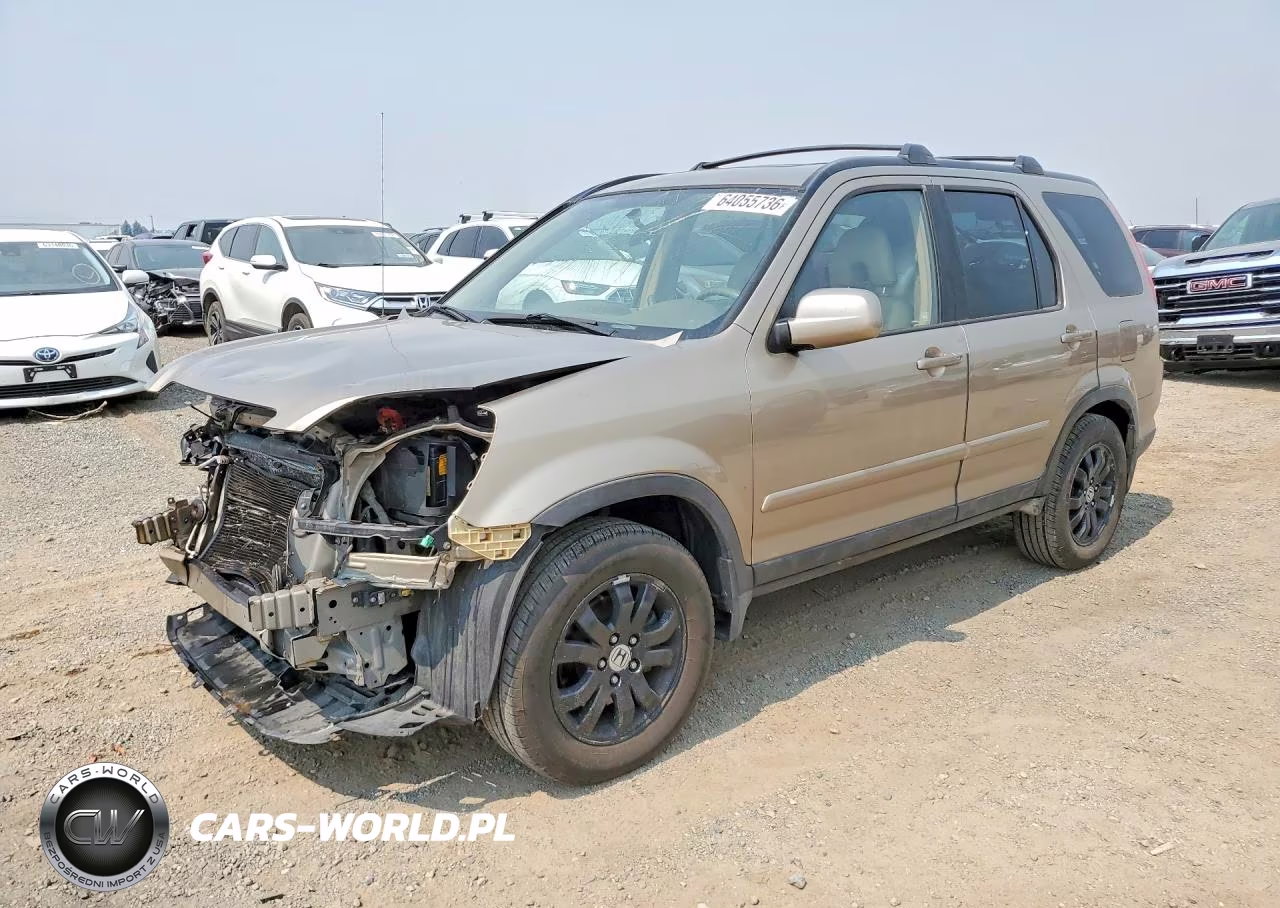 2006 Honda Cr-V Se