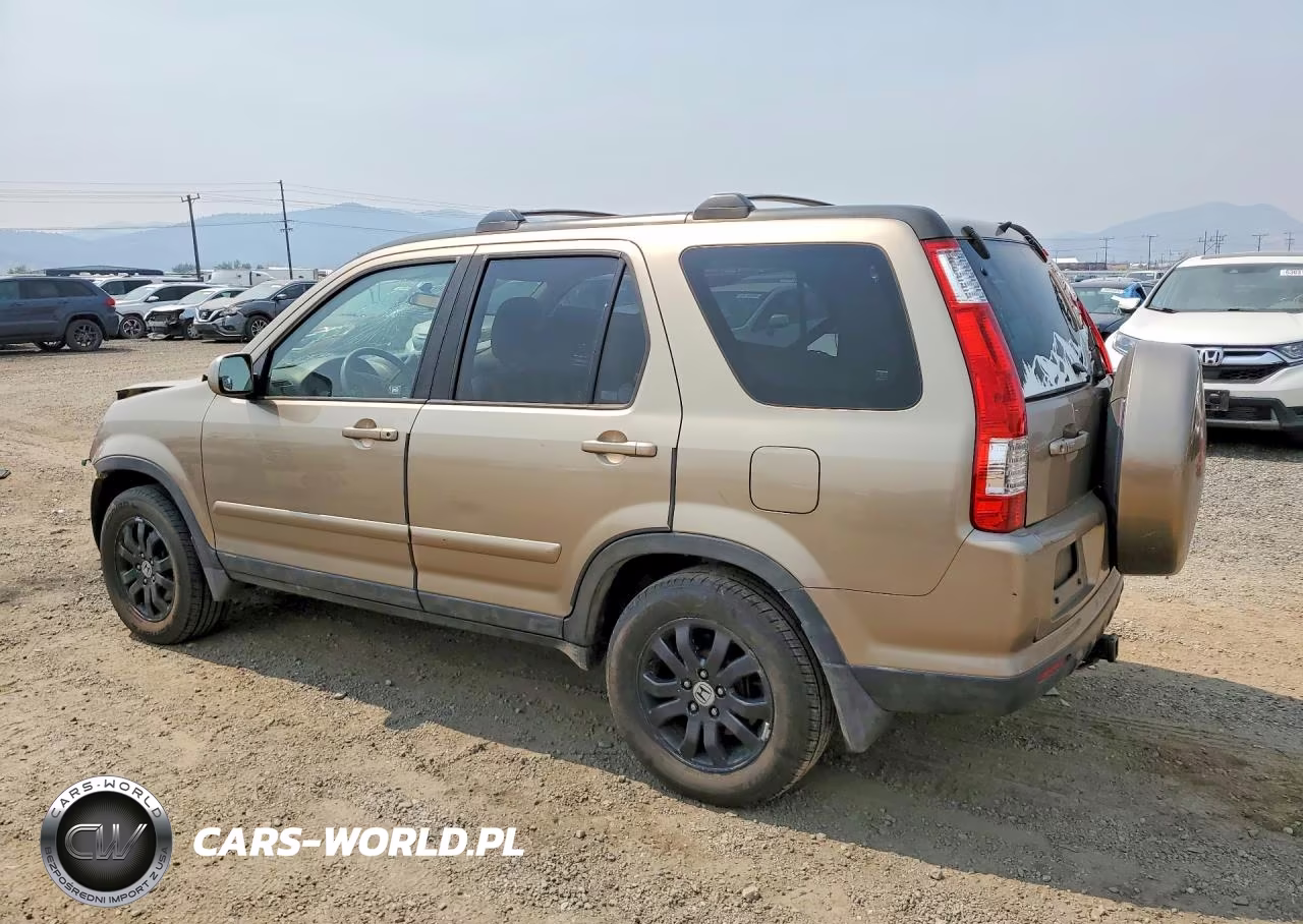 2006 Honda Cr-V Se VIN:JHLRD78926C006139 - 2