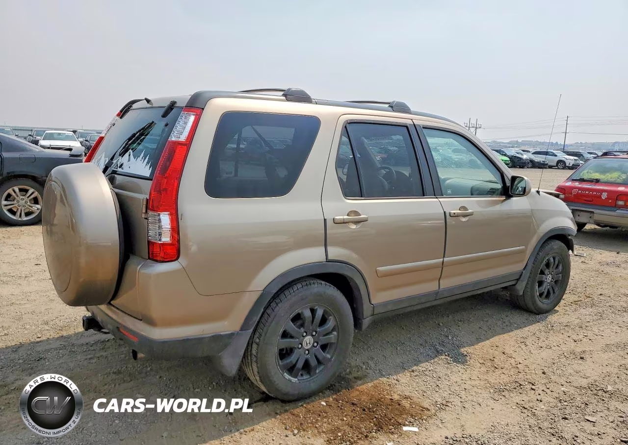 2006 Honda Cr-V Se VIN:JHLRD78926C006139 - 3