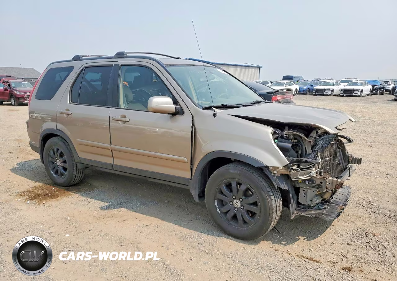 2006 Honda Cr-V Se VIN:JHLRD78926C006139 - 4