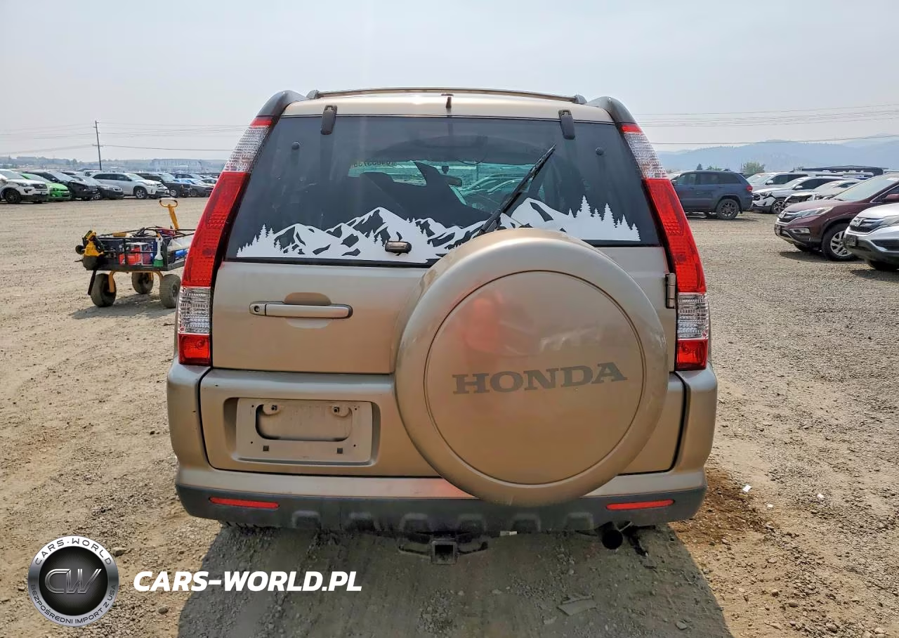 2006 Honda Cr-V Se VIN:JHLRD78926C006139 - 6