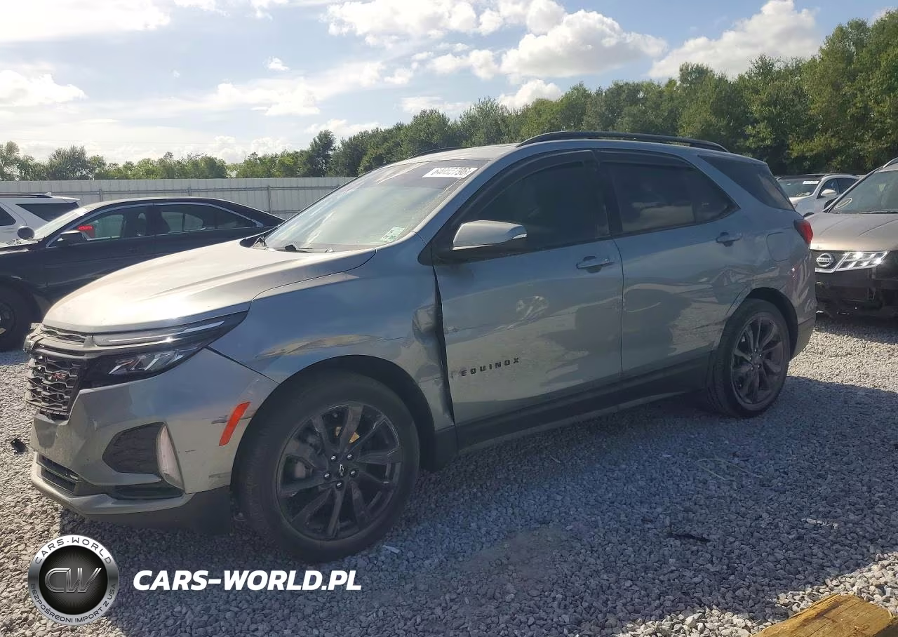 2024 Chevrolet Equinox Rs
