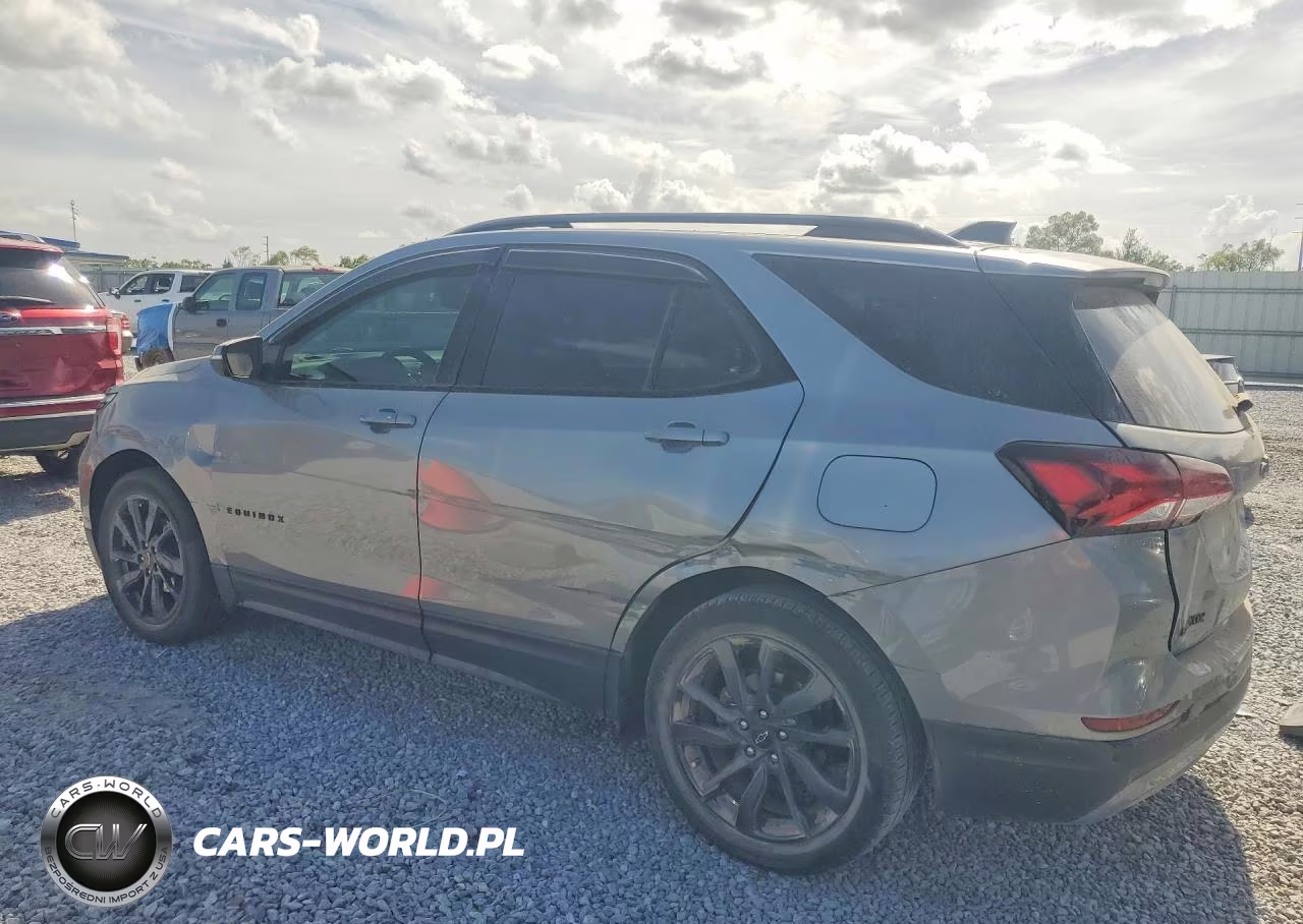 2024 Chevrolet Equinox Rs VIN:3GNAXMEG9RS109115 - 2