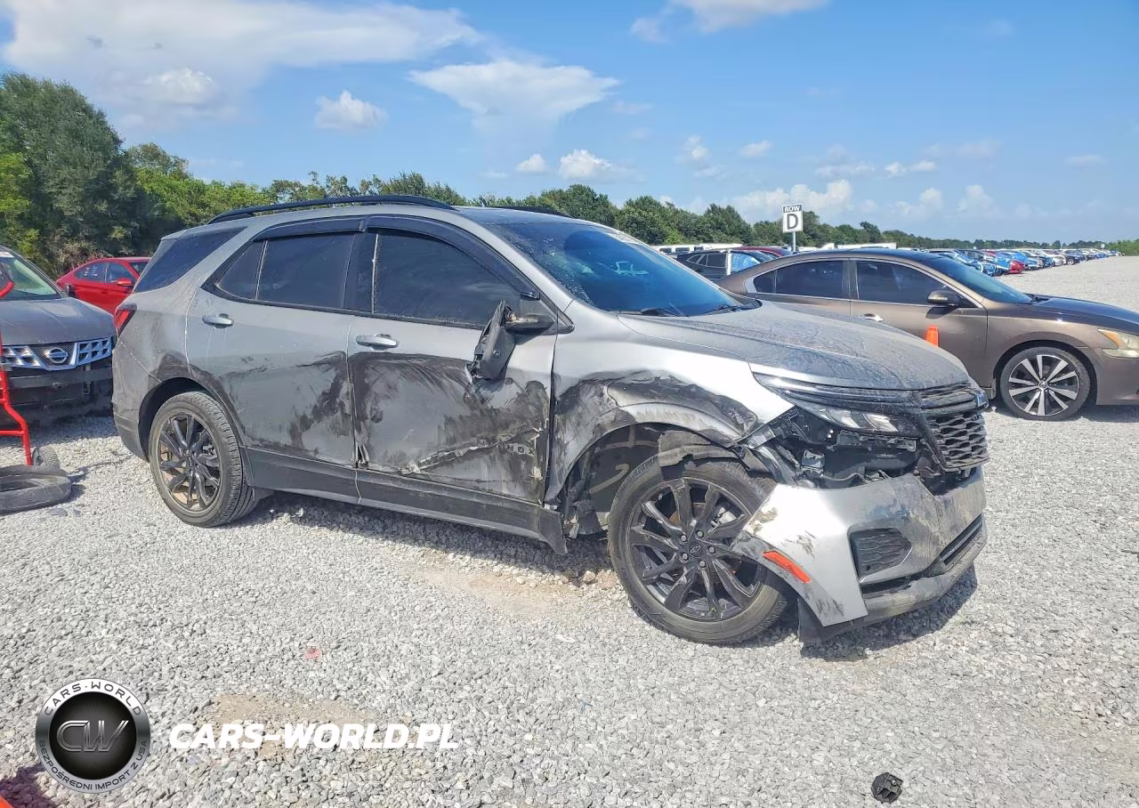 2024 Chevrolet Equinox Rs VIN:3GNAXMEG9RS109115 - 4