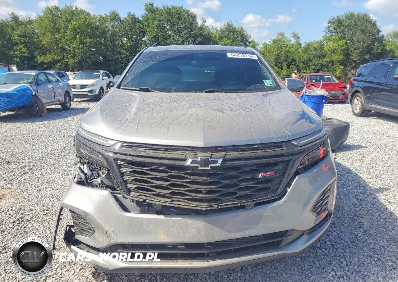 2024 Chevrolet Equinox Rs VIN:3GNAXMEG9RS109115 - 5