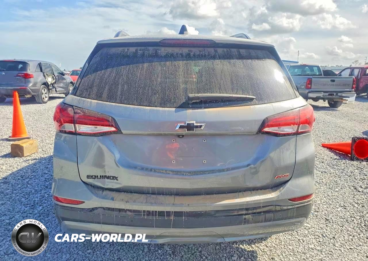 2024 Chevrolet Equinox Rs VIN:3GNAXMEG9RS109115 - 6