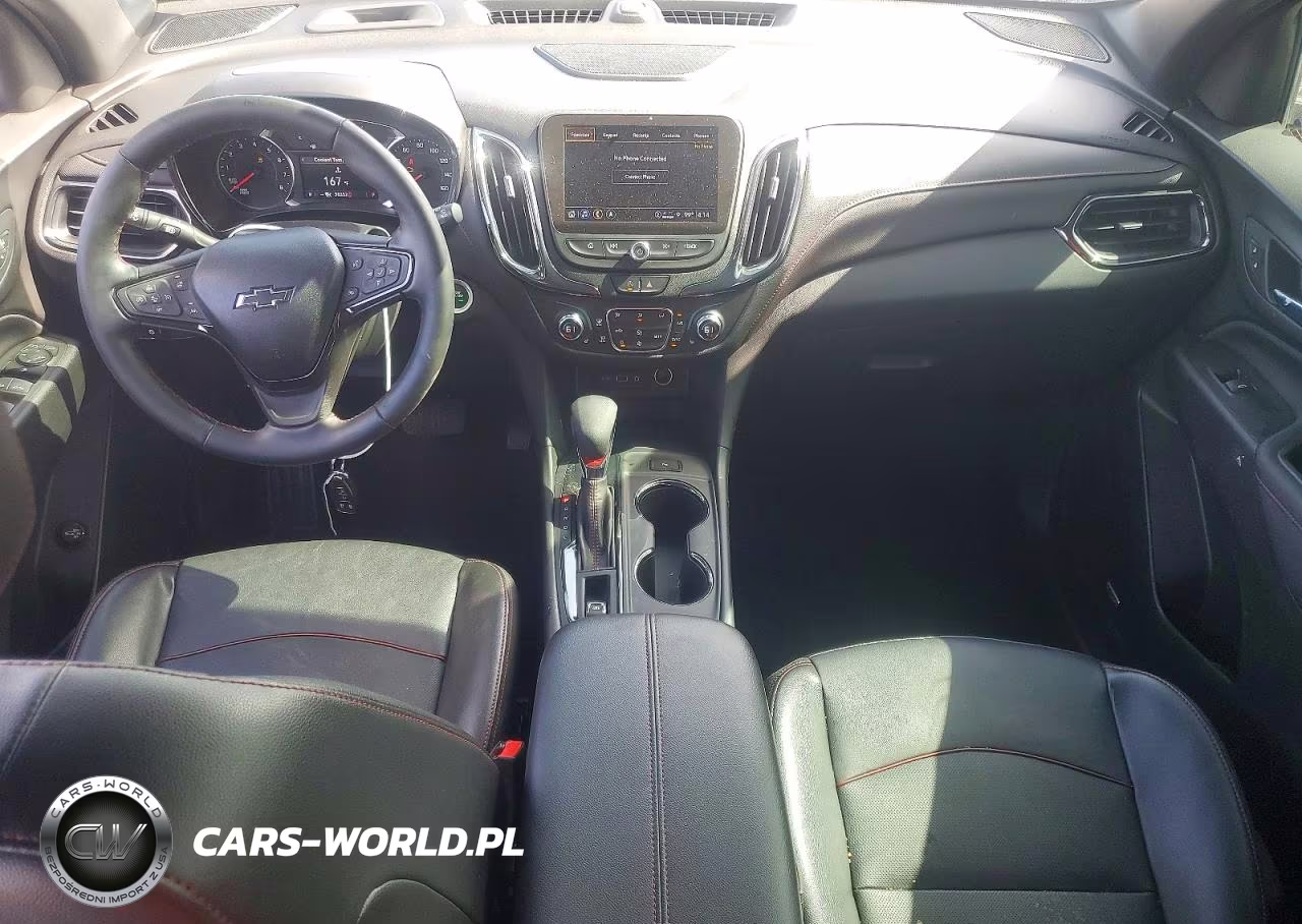2024 Chevrolet Equinox Rs VIN:3GNAXMEG9RS109115 - 8
