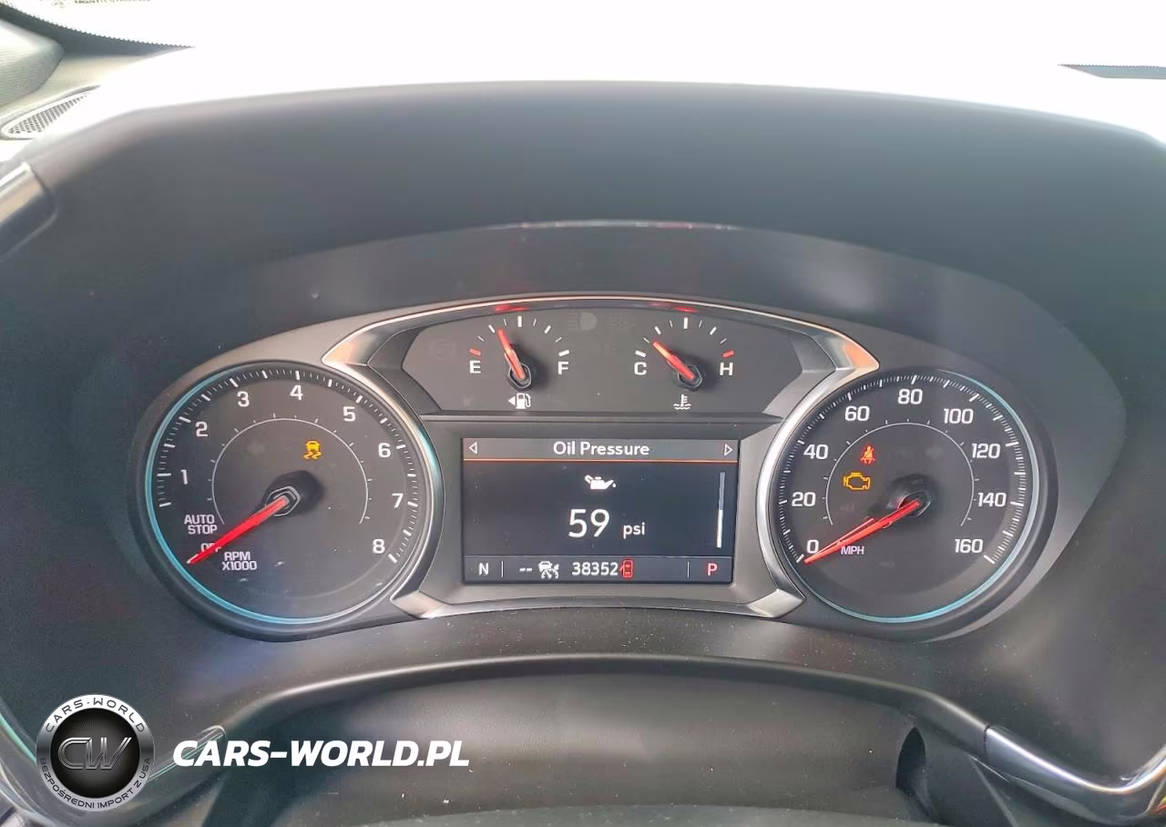 2024 Chevrolet Equinox Rs VIN:3GNAXMEG9RS109115 - 9