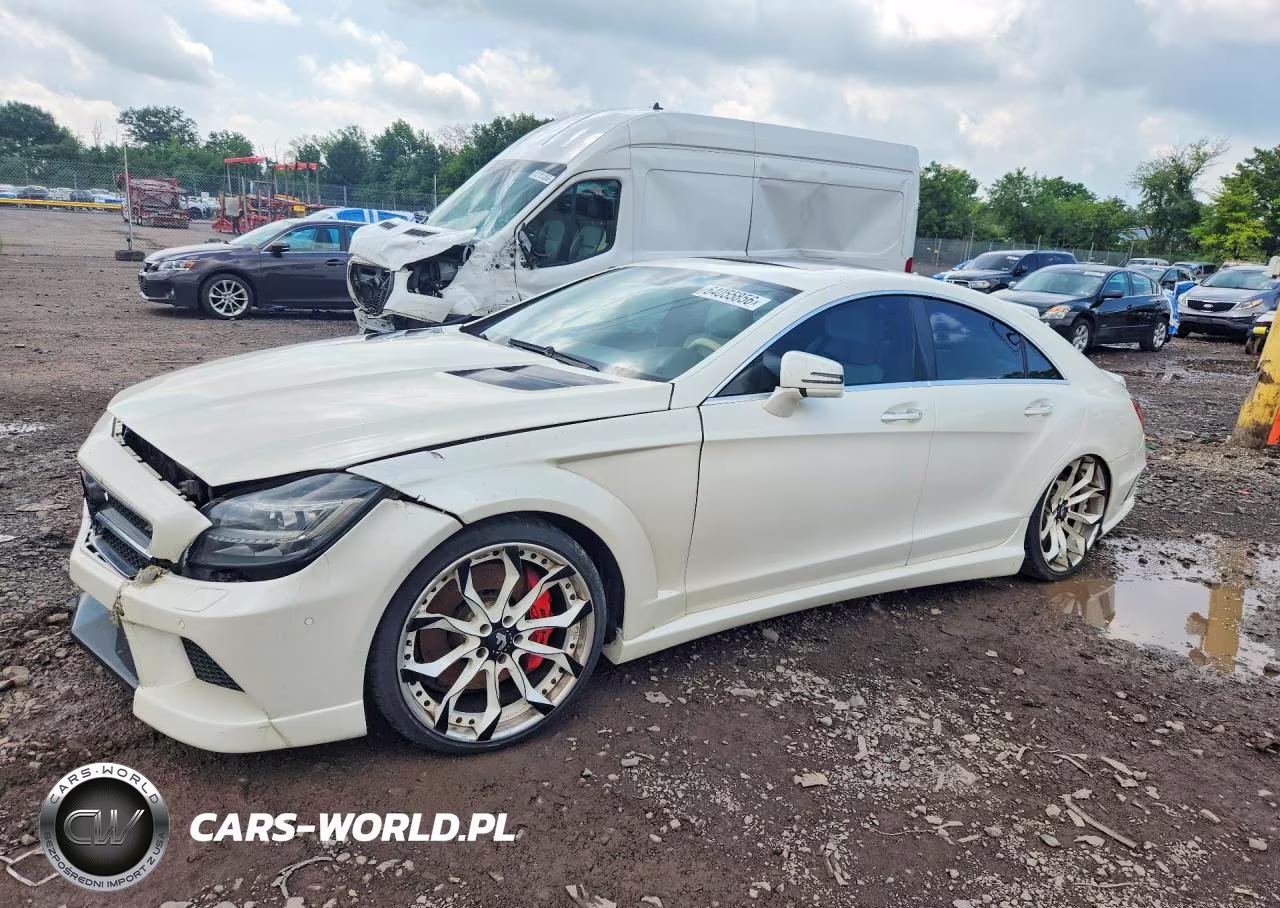 2014 Mercedes-Benz Cls 63 Amg S-Model – zdjęcie 1 z 12