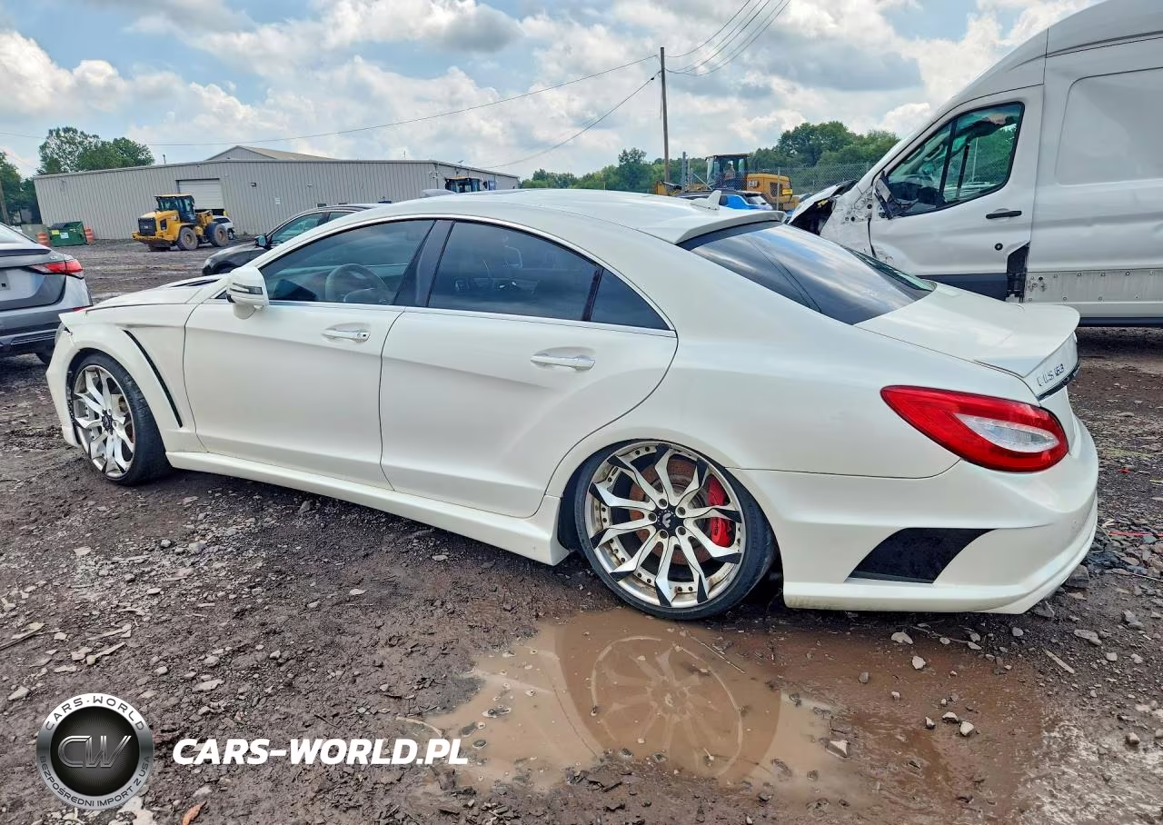 2014 Mercedes-Benz Cls 63 Amg S-Model VIN:WDDLJ7GB4EA108865 - 2