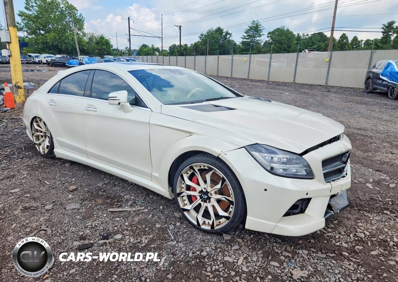 2014 Mercedes-Benz Cls 63 Amg S-Model VIN:WDDLJ7GB4EA108865 - 4