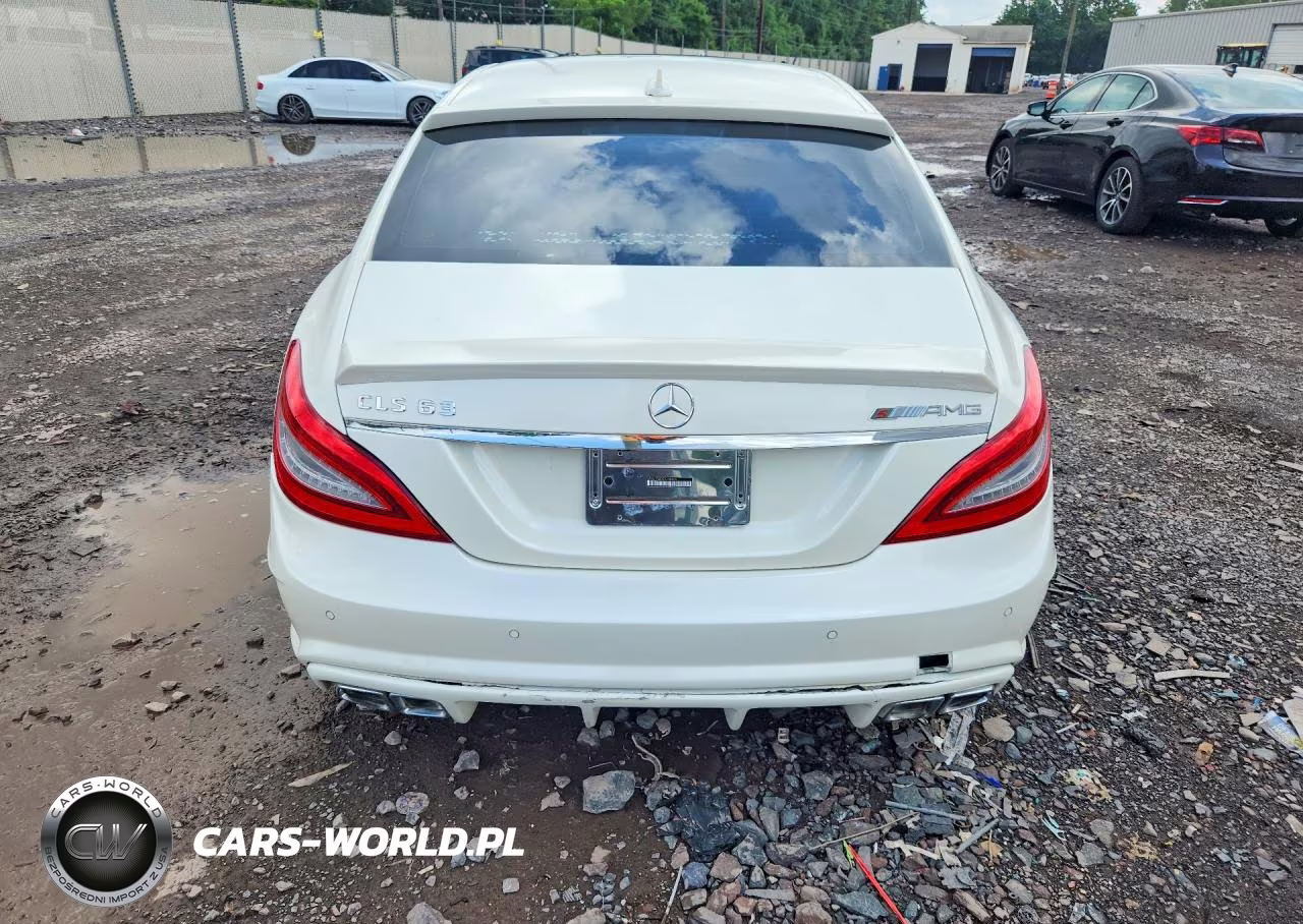 2014 Mercedes-Benz Cls 63 Amg S-Model VIN:WDDLJ7GB4EA108865 - 6