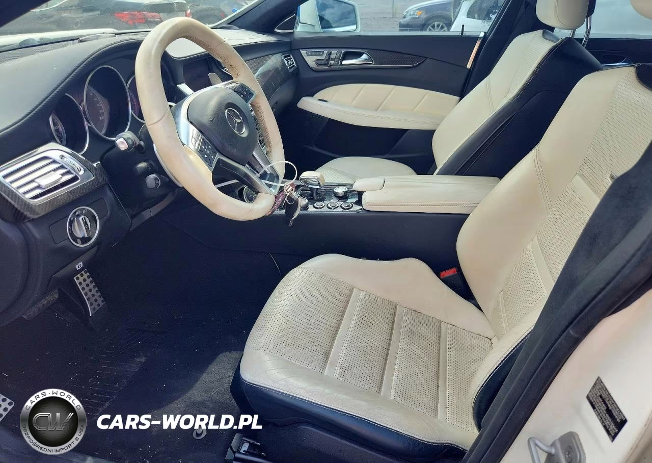 2014 Mercedes-Benz Cls 63 Amg S-Model VIN:WDDLJ7GB4EA108865 - 7